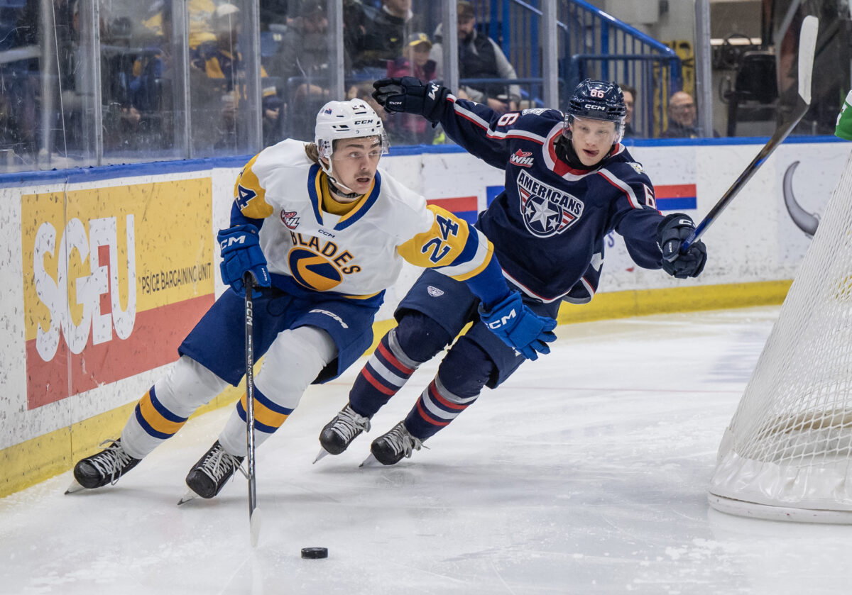 Tanner Molendyk Saskatoon Blades