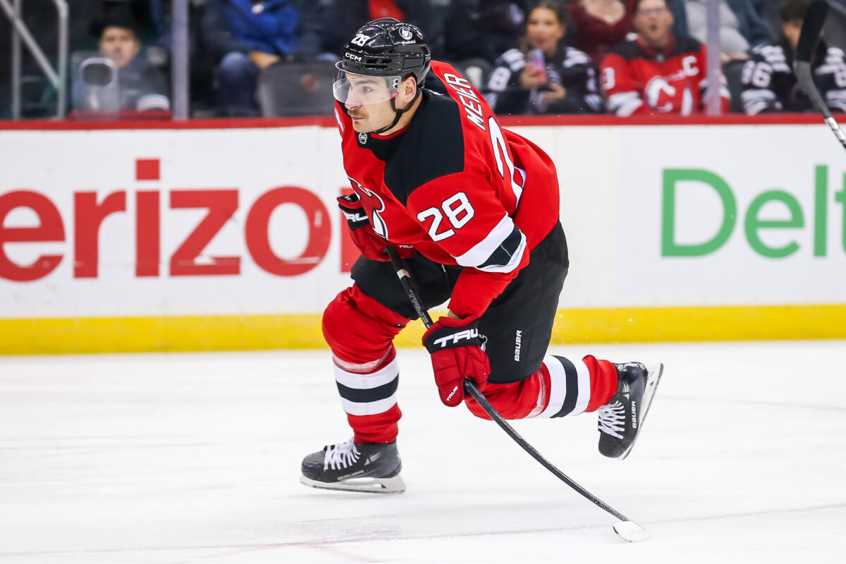 Timo Meier New Jersey Devils