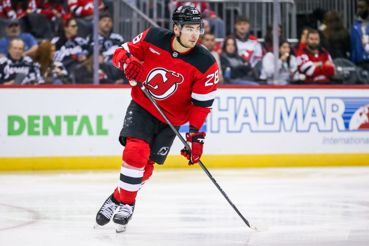 Timo Meier New Jersey Devils