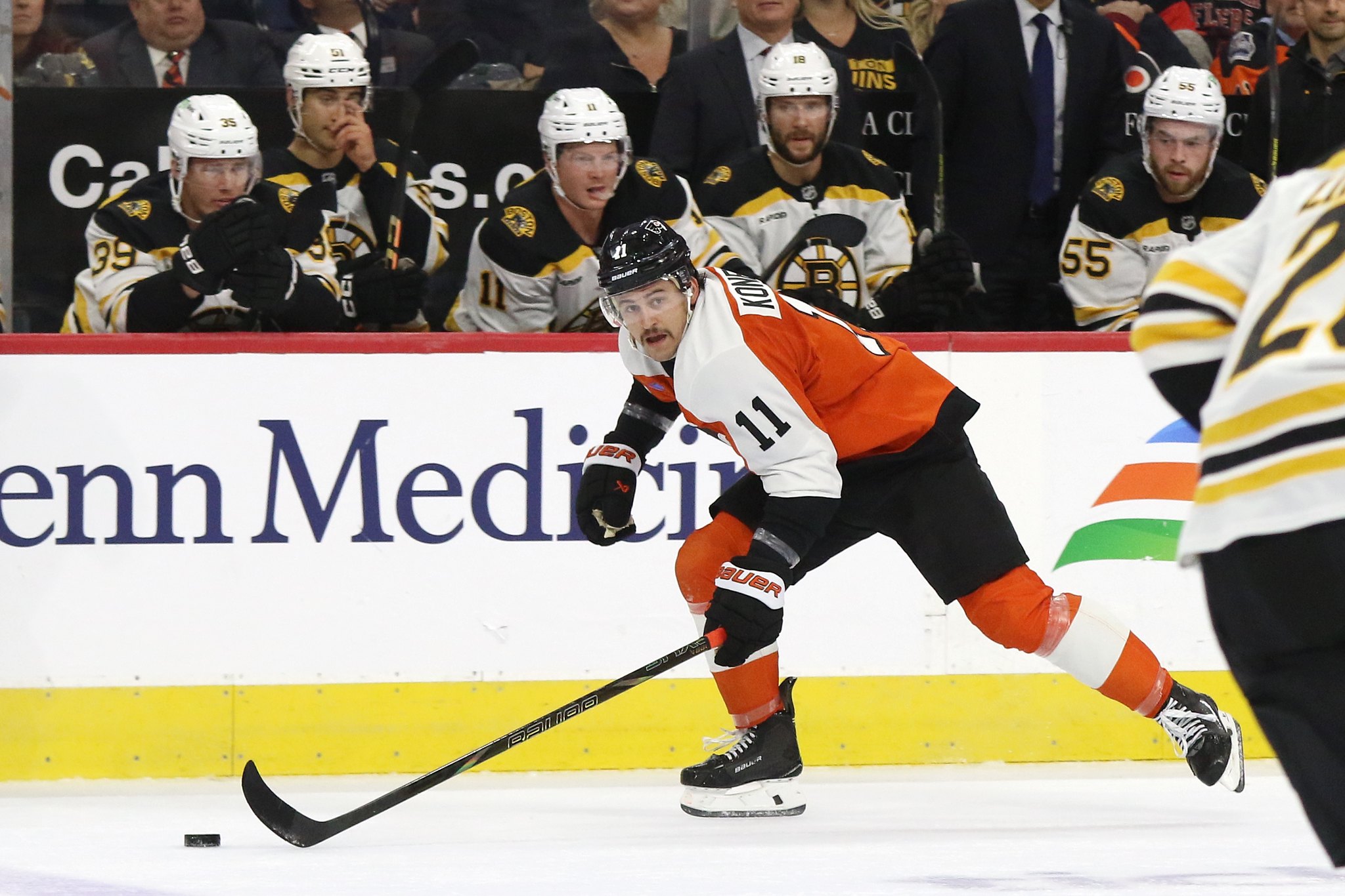 Flyers Secure Victory Over Penguins in Close Contest