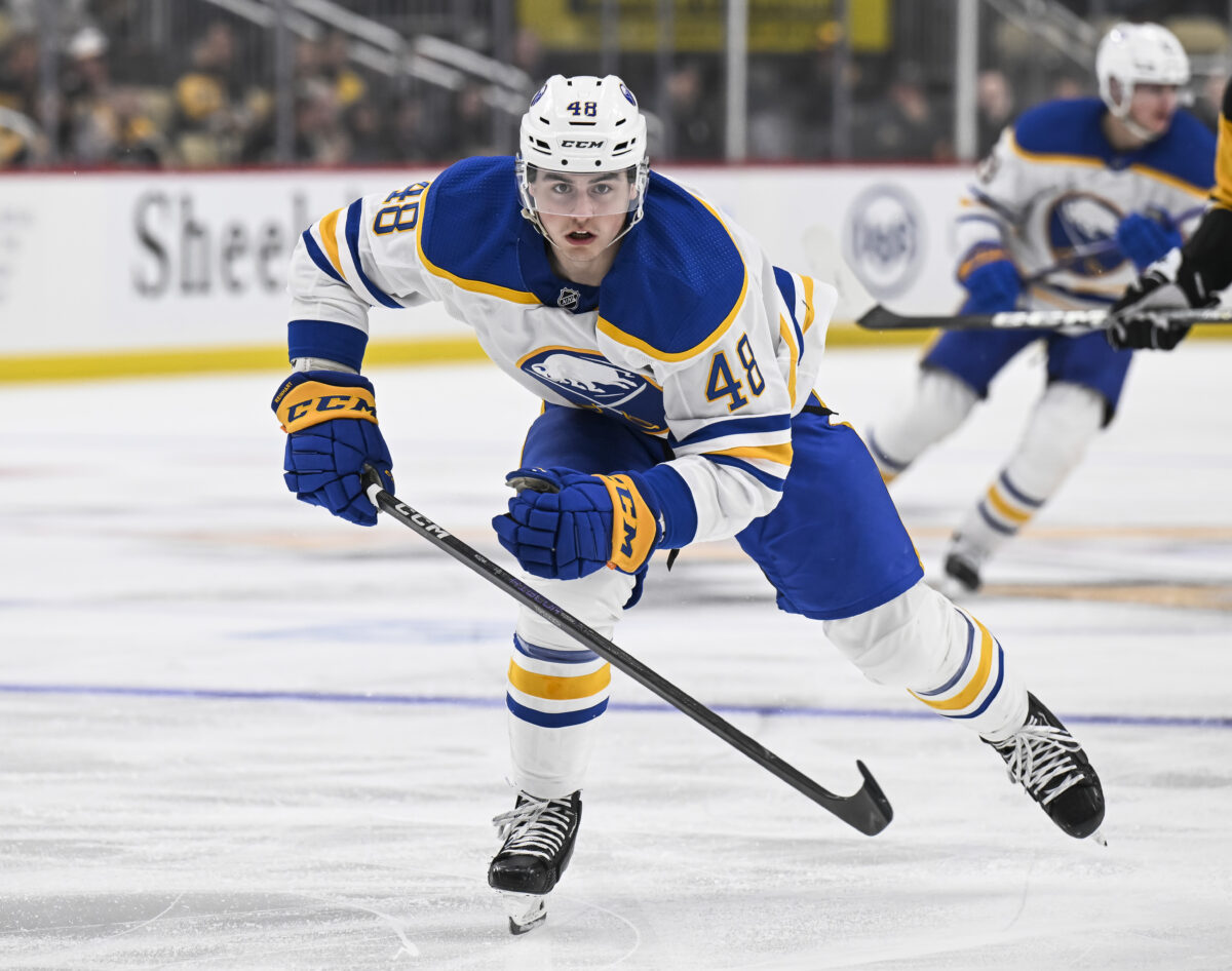 Sabres Make Perfect Call-Up Choice In Forward Tyson Kozak - The Hockey ...