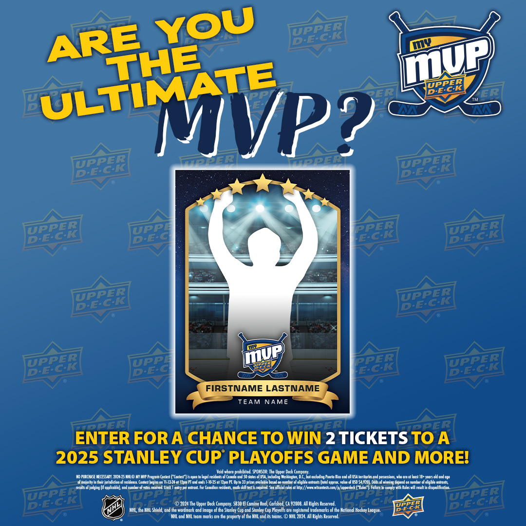 Upper Deck 2024 My MVP Promo