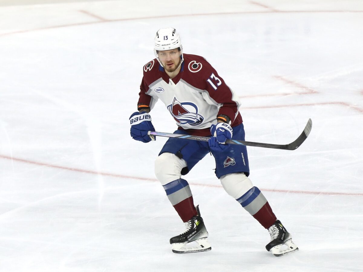 Valeri Nichushkin Colorado Avalanche