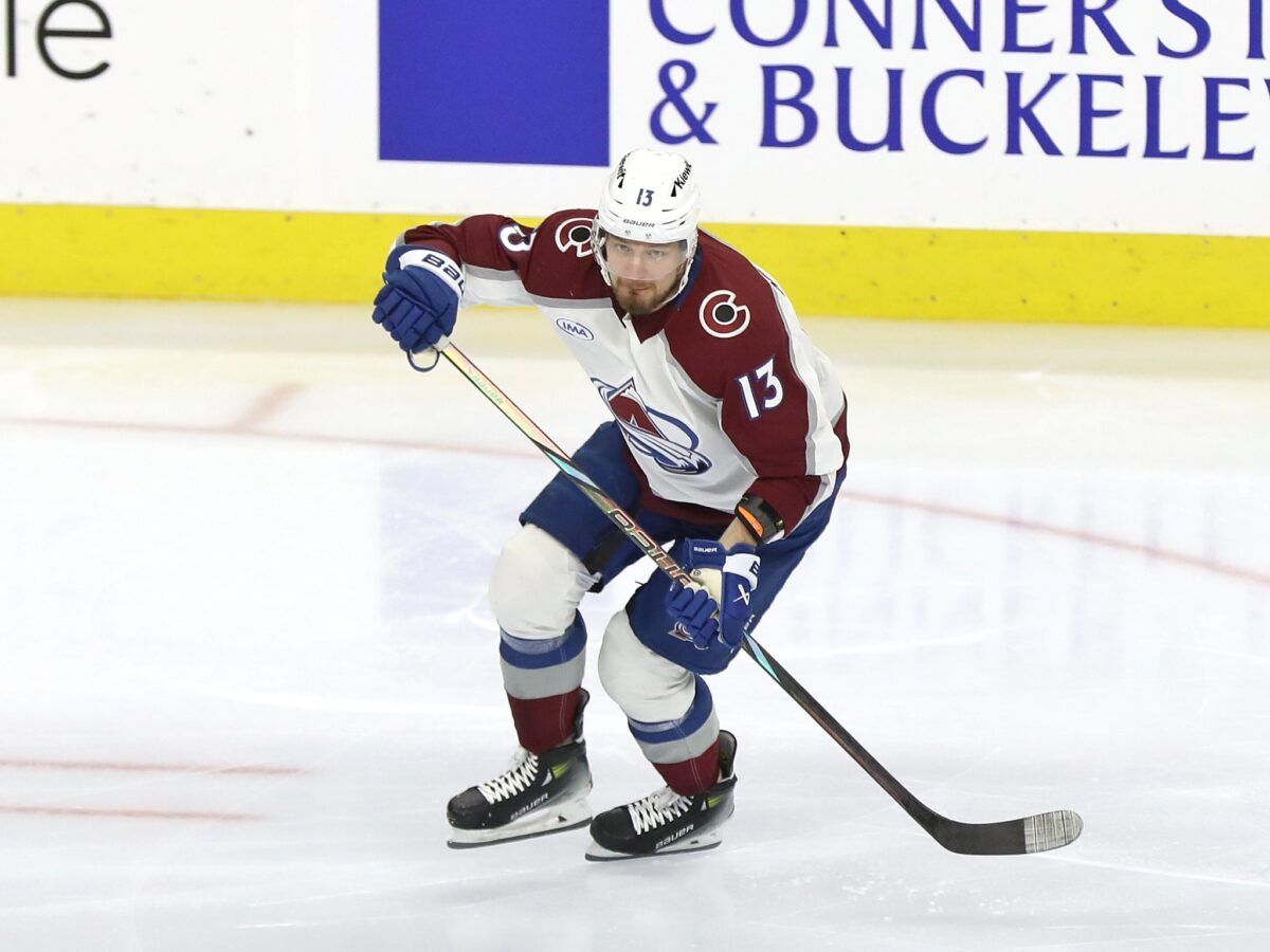 Valeri Nichushkin Colorado Avalanche