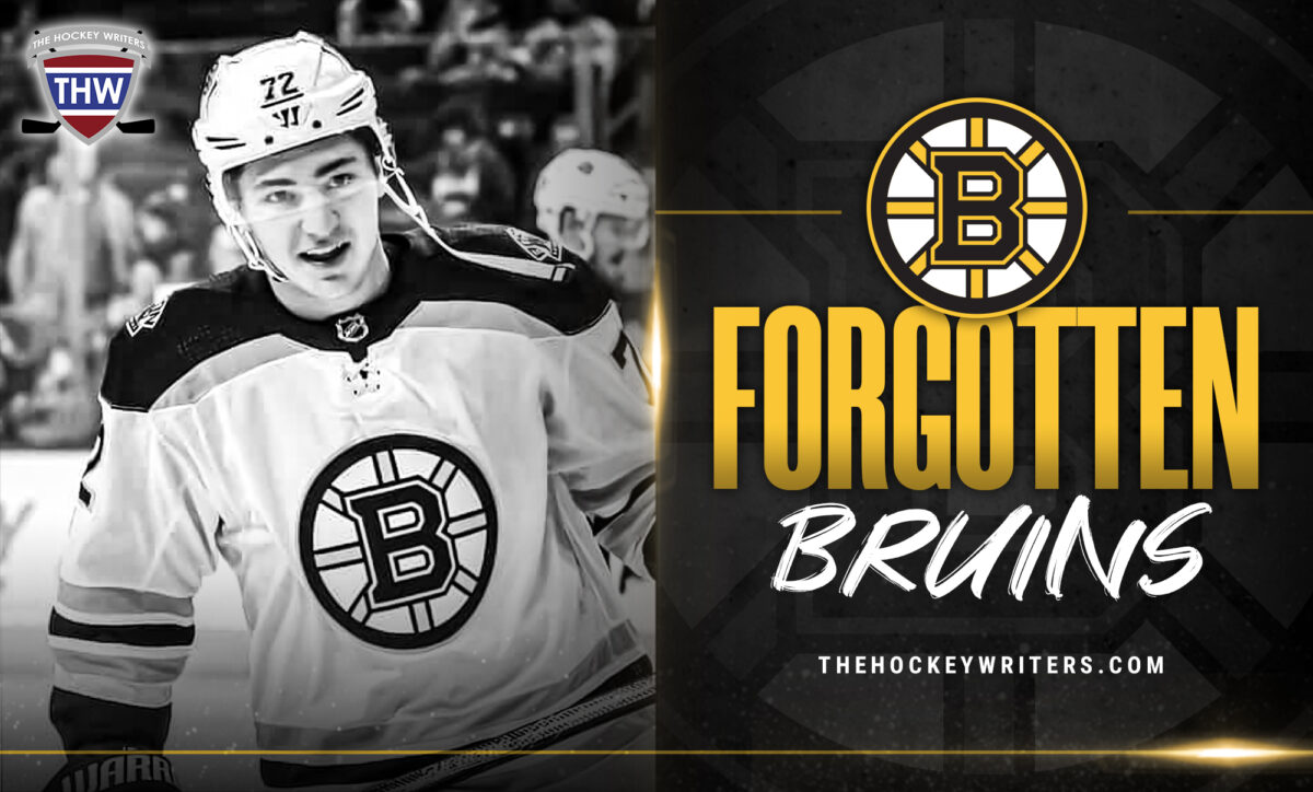 Boston Bruins’ Forgotten Ones Frank Vatrano