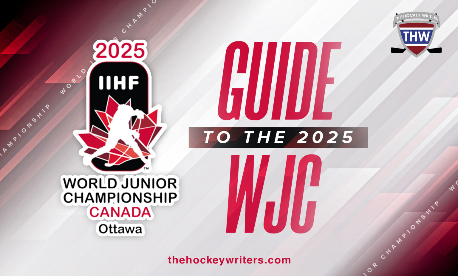 Guide to the 2025 World Junior Championship The Hockey Writers