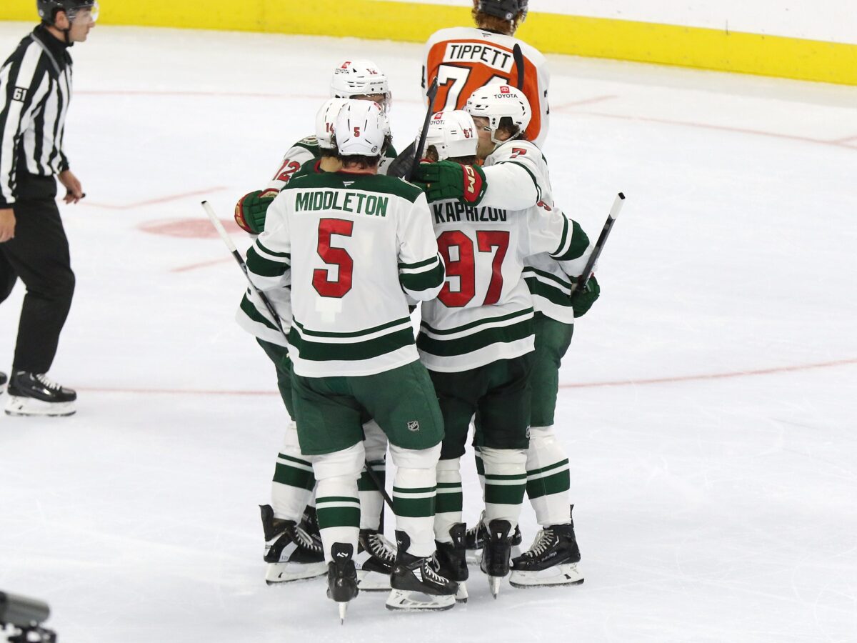 Minnesota Wild Celebration