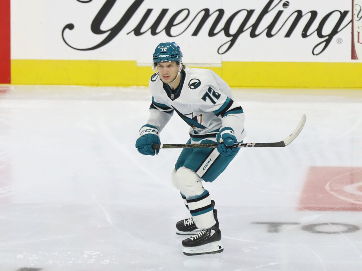 William Eklund San Jose Sharks