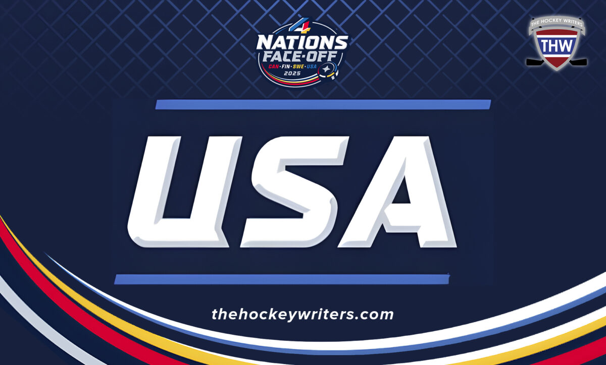 4 Nations Face-Off USA