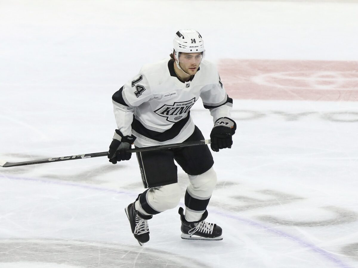 Alex Laferriere Los Angeles Kings