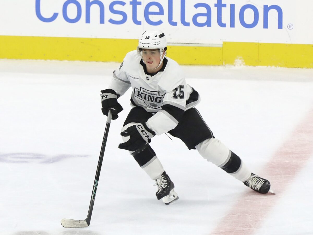 Alex Turcotte Los Angeles Kings