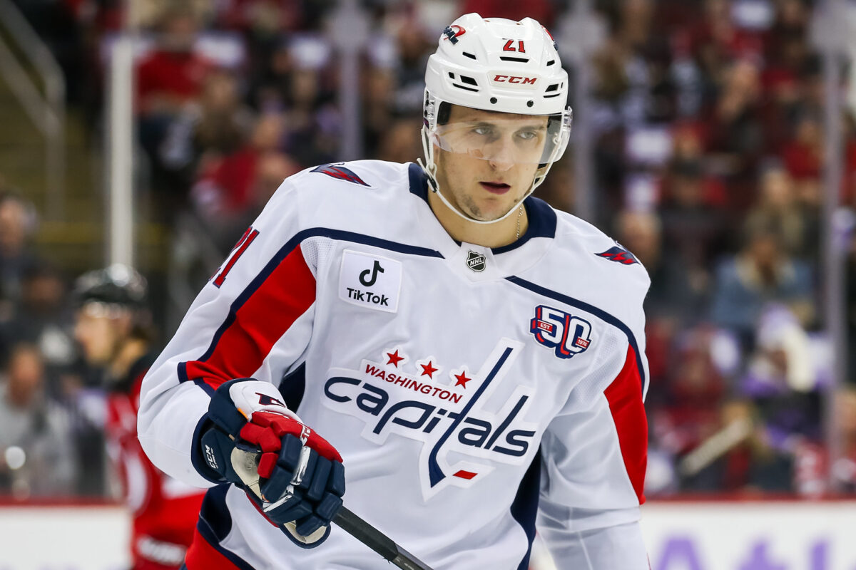 Aliaksei Protas Washington Capitals