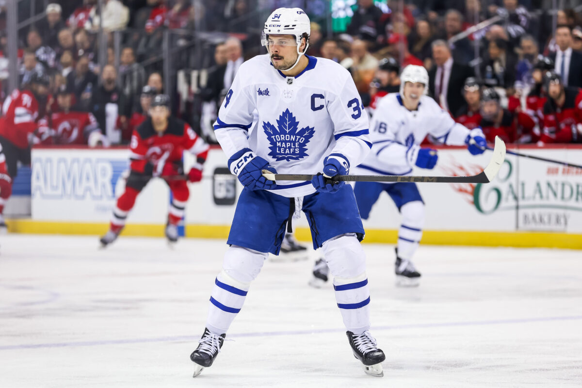 Auston Matthews Toronto Maple Leafs