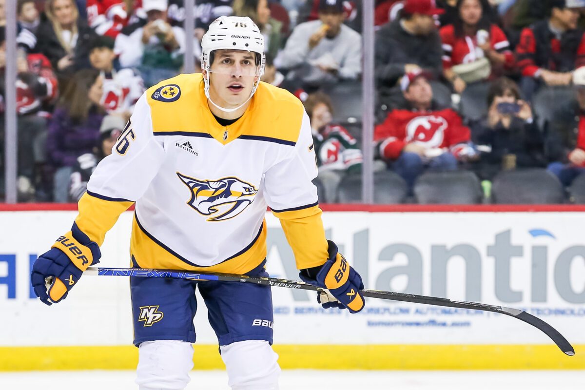 Brady Skjei Nashville Predators
