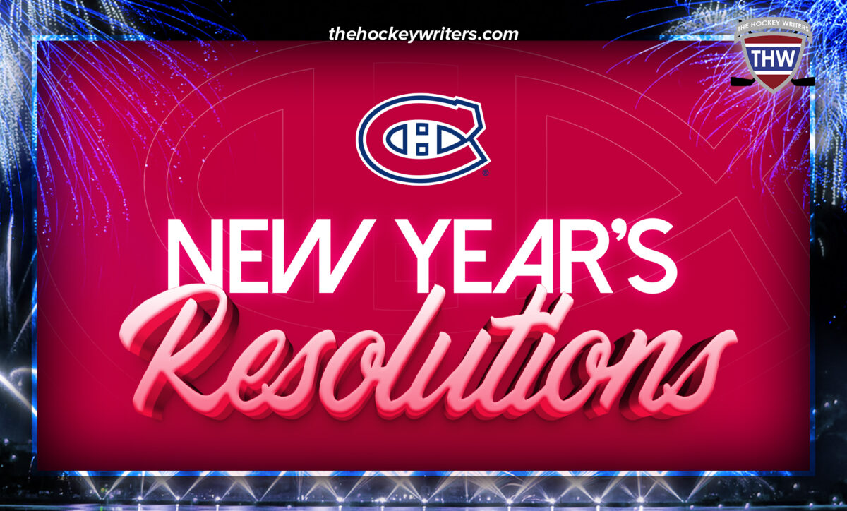 Montreal Canadiens New Year’s resolutions