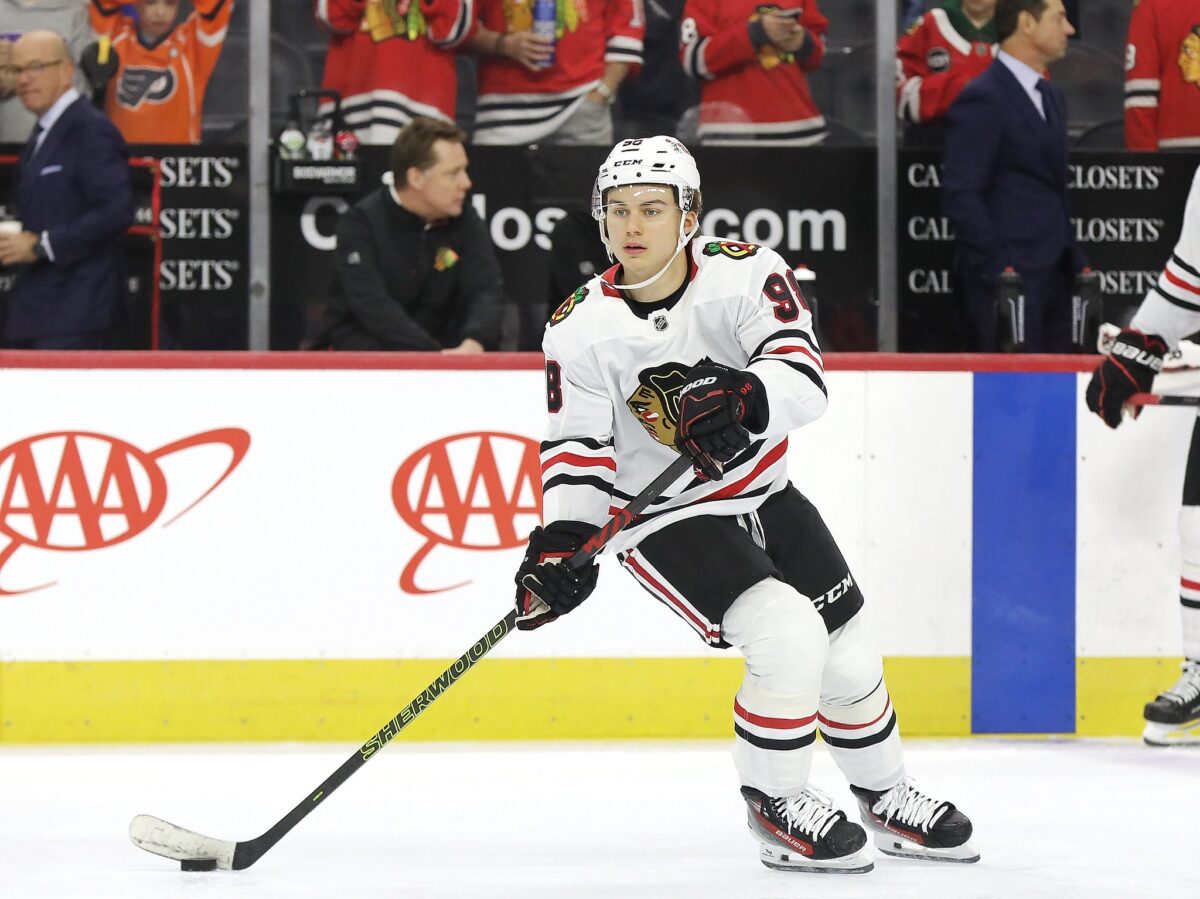 Connor Bedard Chicago Blackhawks