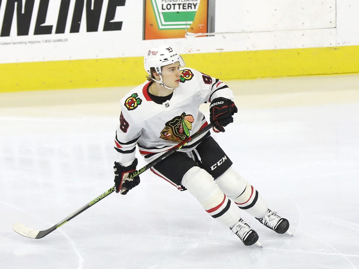 Connor Bedard Chicago Blackhawks