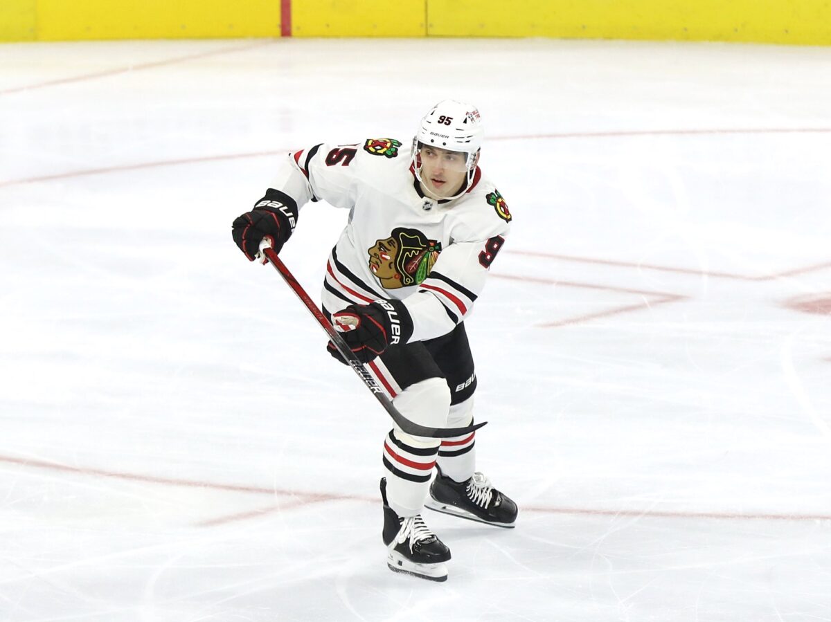 Ilya Mikheyev Chicago Blackhawks