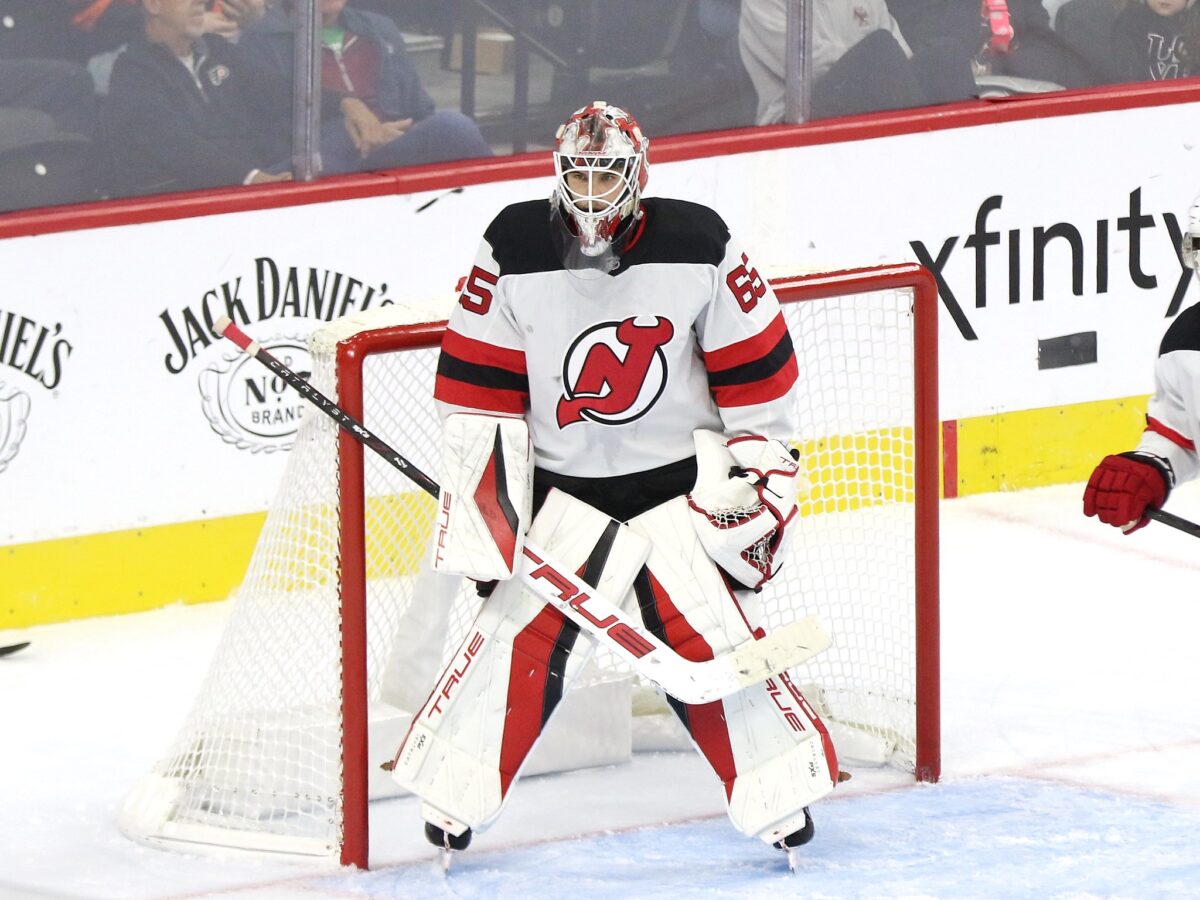 Isaac Poulter New Jersey Devils