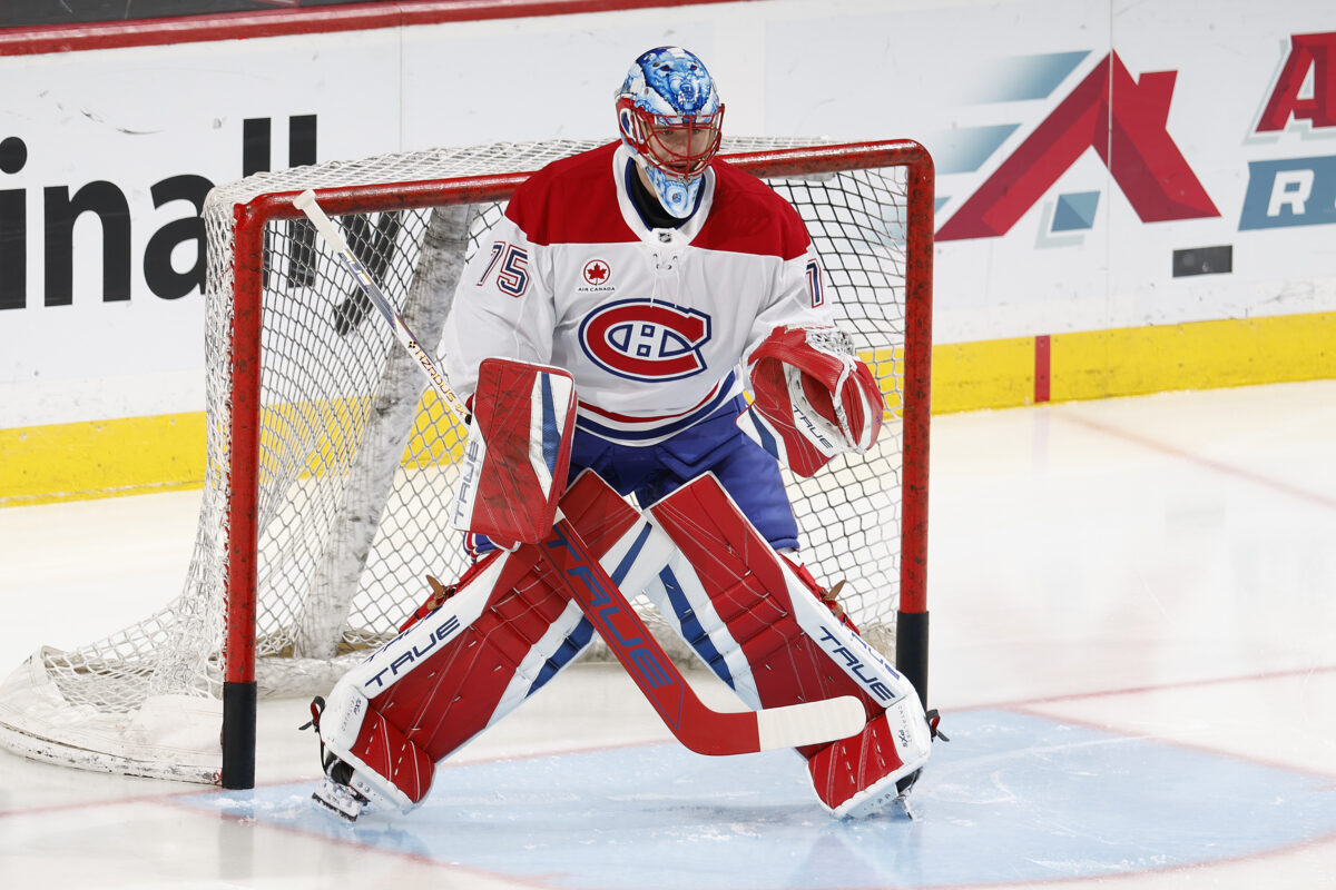 Jakub Dobes Montreal Canadiens