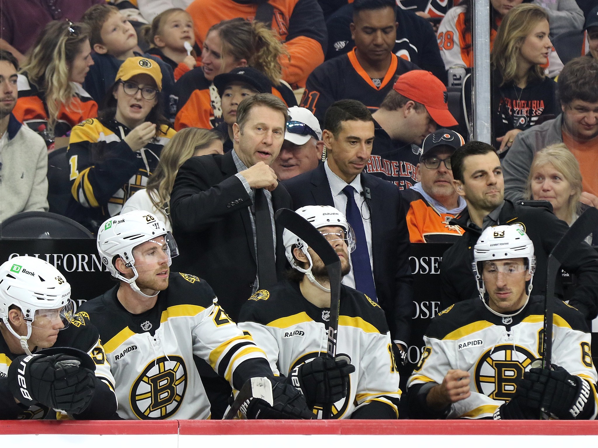 Bruins' Interim Head Coach Joe Sacco Is the Christmas Gift They Didn't ...