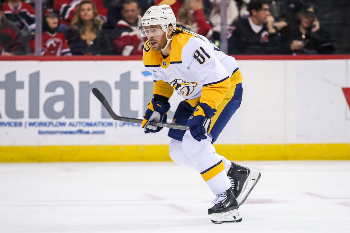 Jonathan Marchessault Nashville Predators