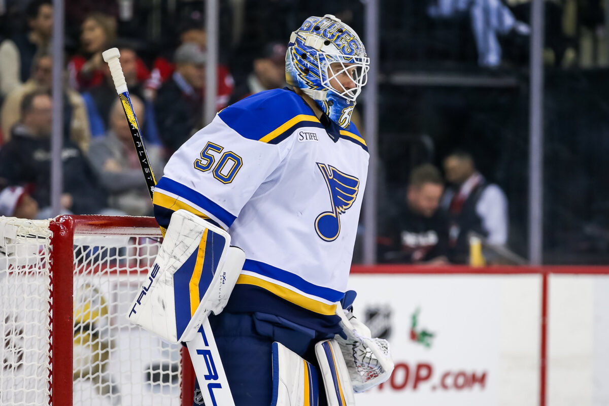 Jordan Binnington St. Louis Blues