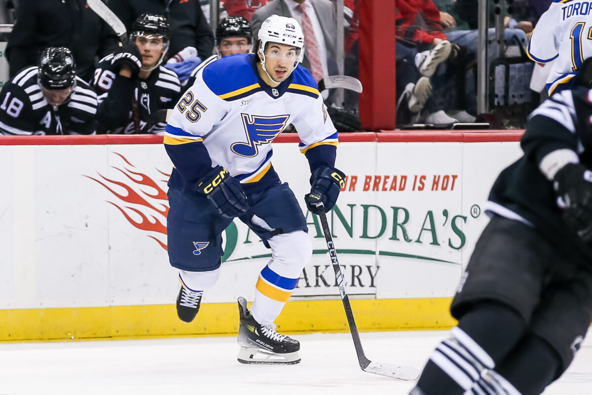 Jordan Kyrou St. Louis Blues