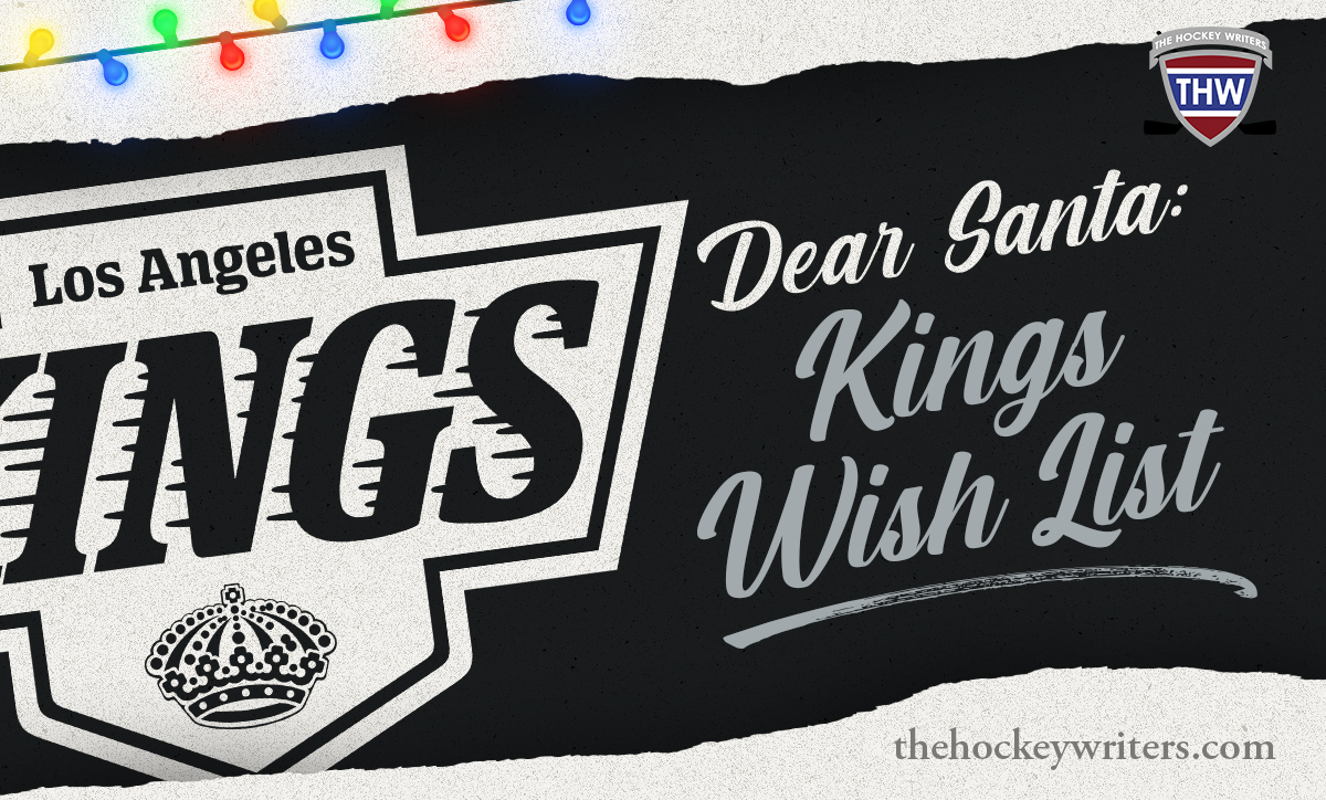 Dear Santa: Los Angeles Kings Wish list