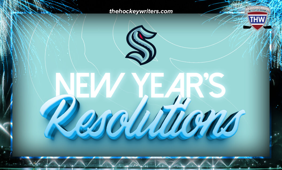 Seattle Kraken New Year’s resolutions