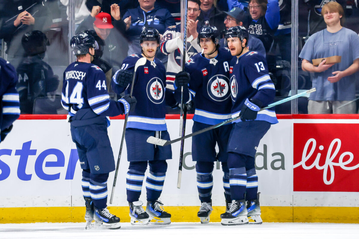 Kyle Connor Mark Scheifele Gabriel Vilardi Winnipeg Jets