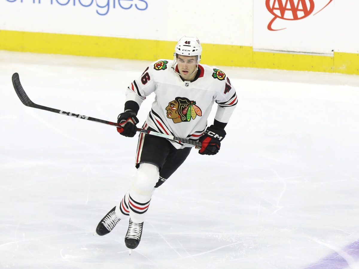 Louis Crevier Chicago Blackhawks