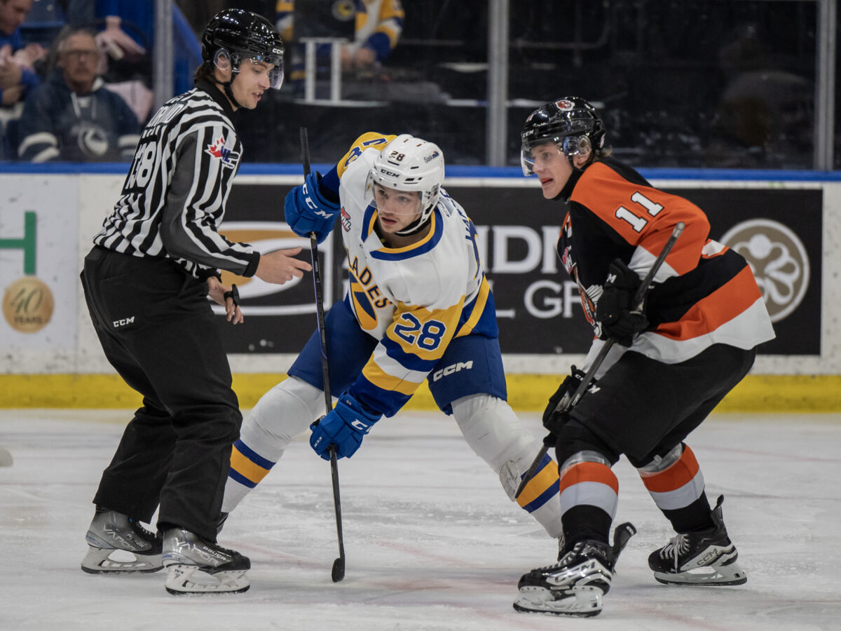 Lukas Hansen Saskatoon Blades