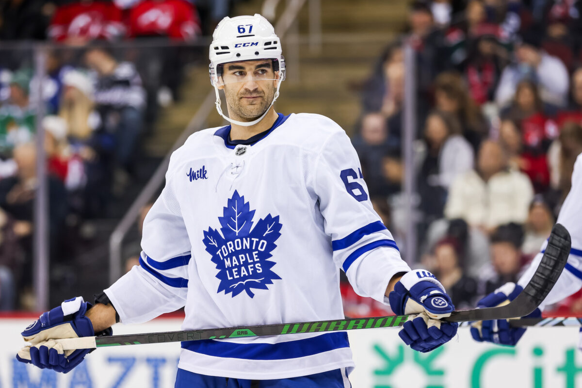 Max Pacioretty Toronto Maple Leafs