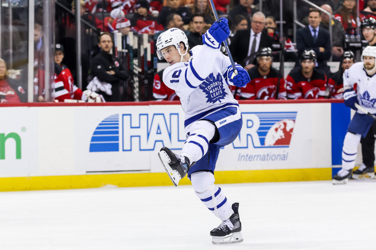 Mitch Marner Toronto Maple Leafs