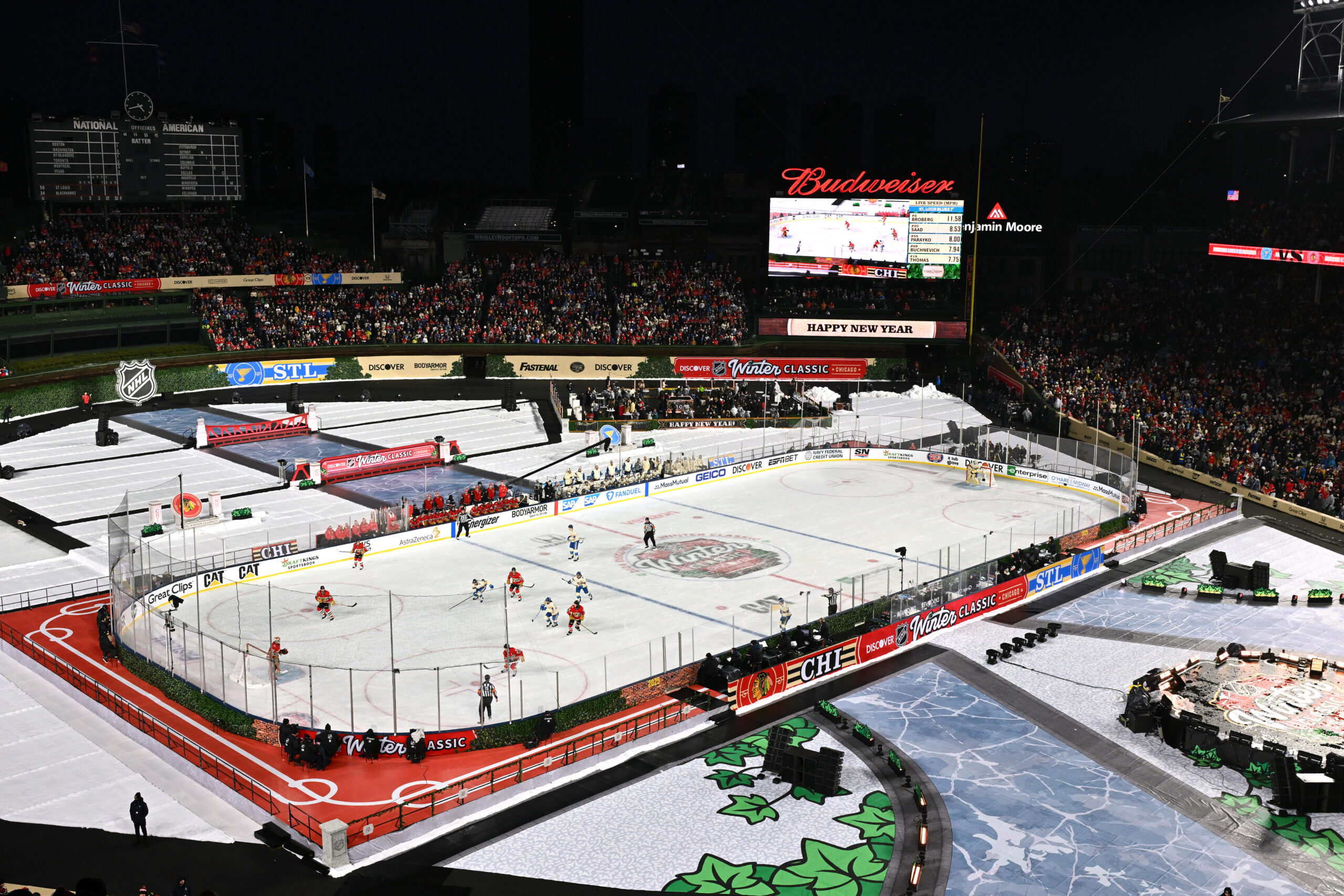 Blues Defeat Blackhawks 62 in 2025 NHL Winter Classic The Hockey