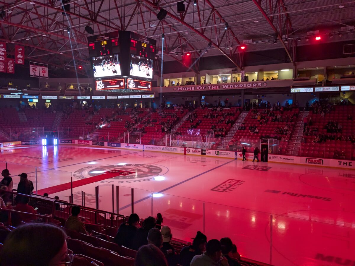 Moose Jaw Warriors Moose Jaw Civic Centre