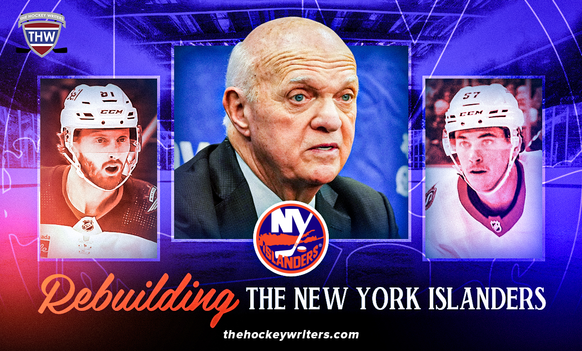 Rebuilding the New York Islanders Kyle Connor, Lou Lamoriello and Shane Pinto