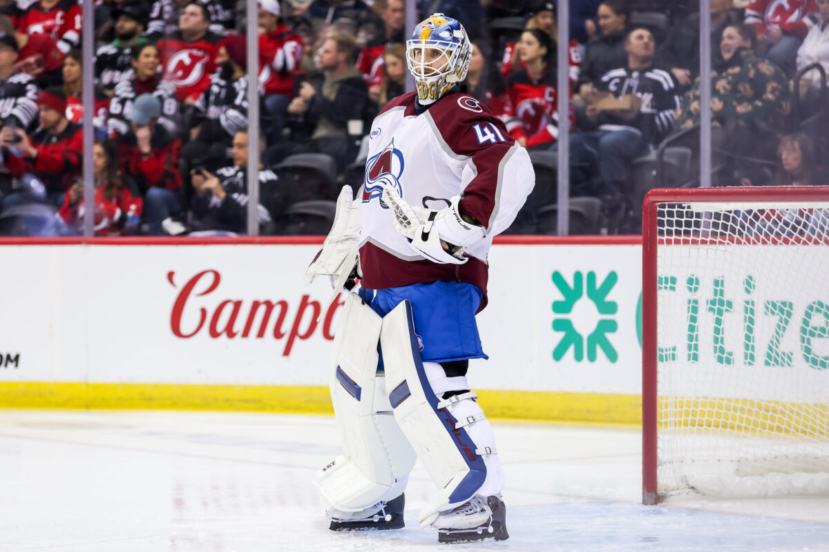 Scott Wedgewood Colorado Avalanche