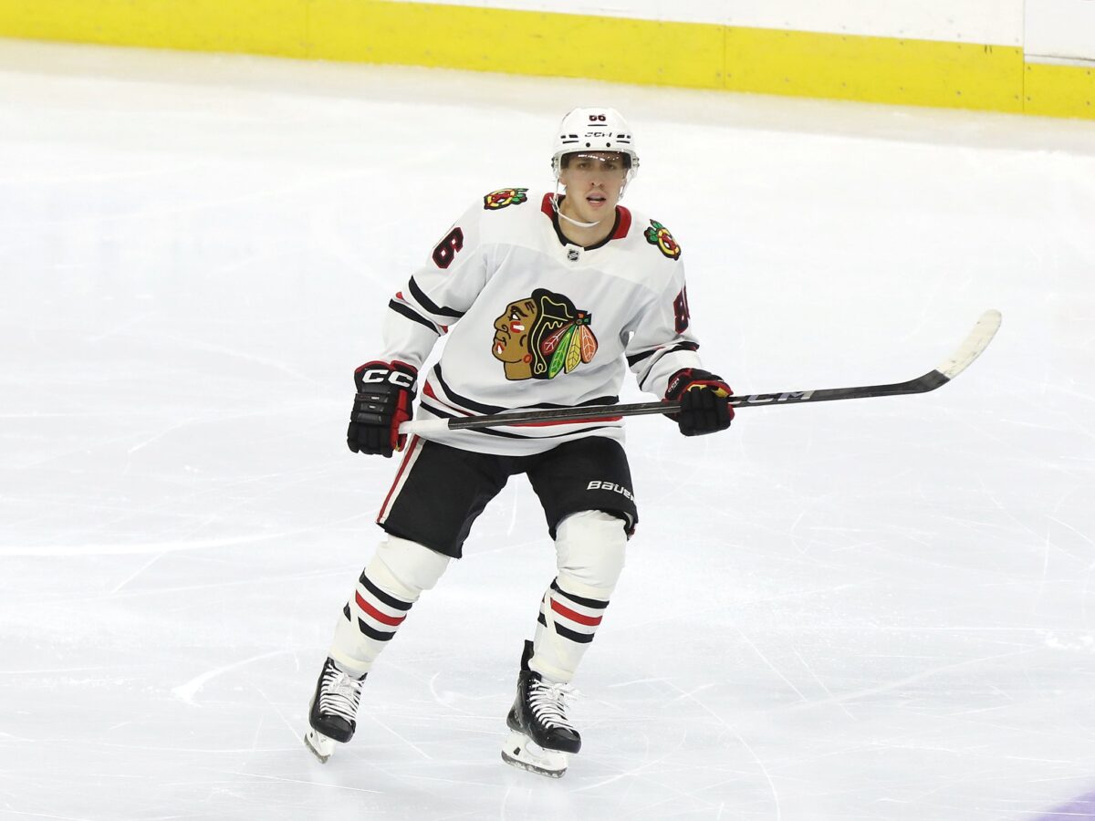 Teuvo Teravainen Chicago Blackhawks