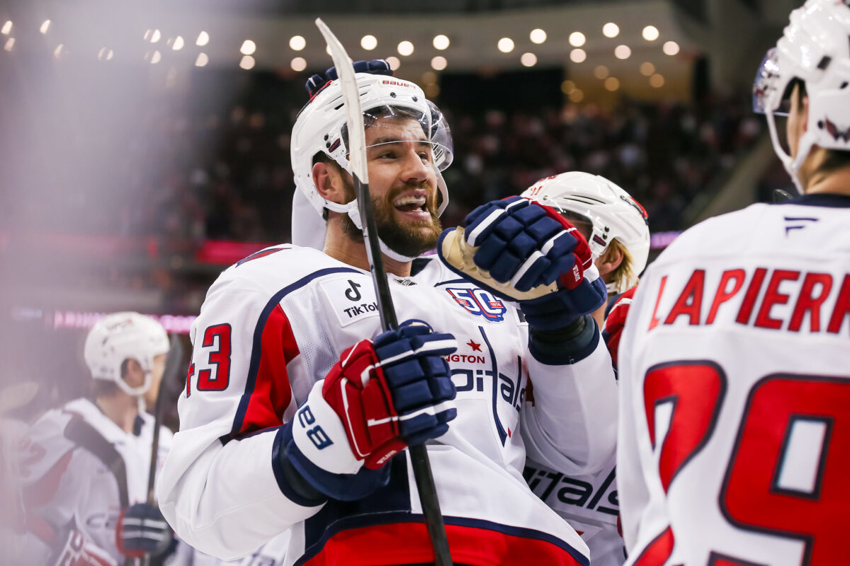 Tom Wilson Washington Capitals