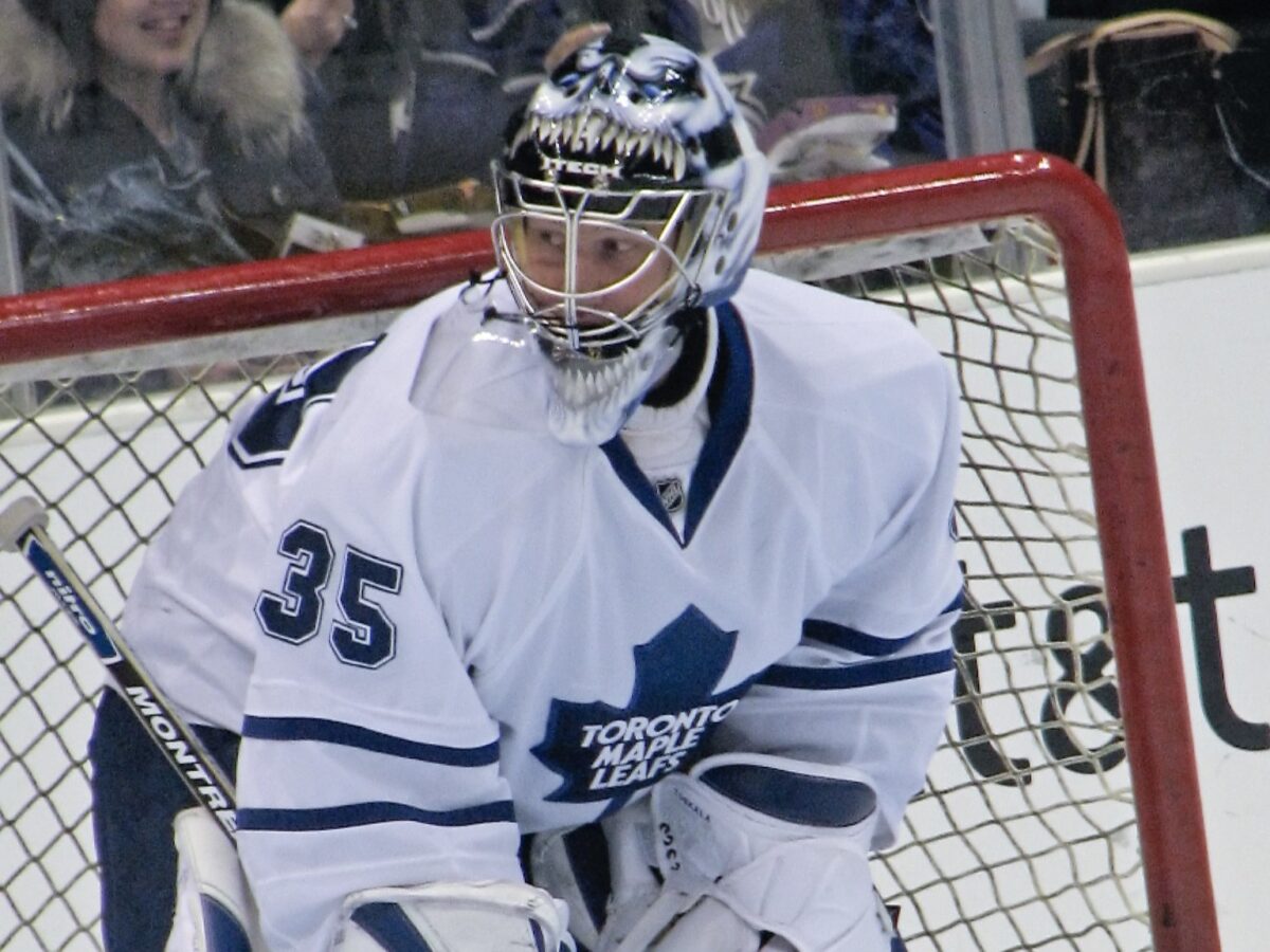 Vesa Toskala Toronto Maple Leafs
