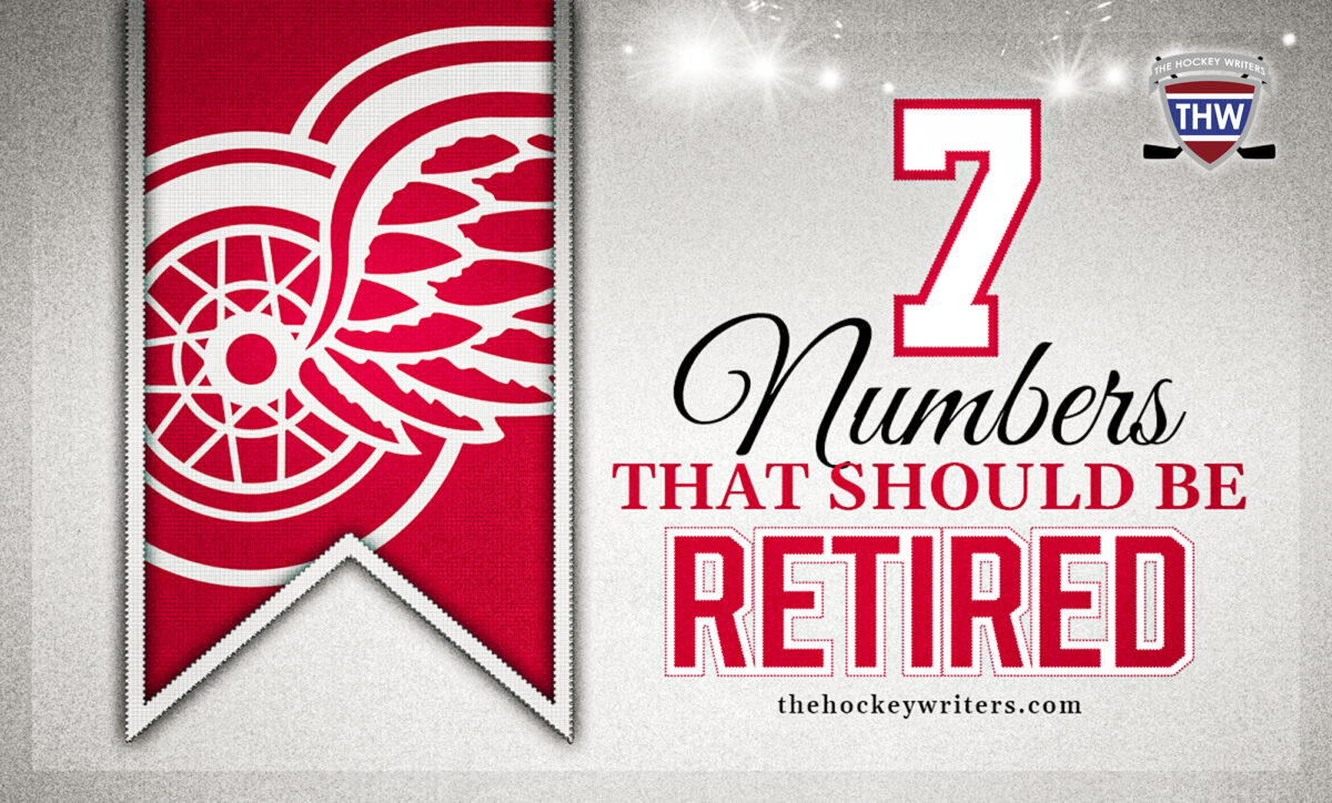 7 Detroit Red Wings Numbers That Should Be Retired