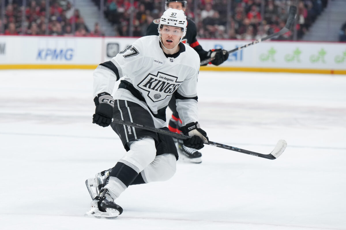 Warren Foegele Los Angeles Kings