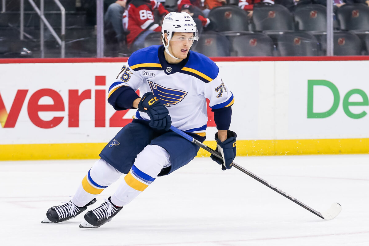 Zack Bolduc St. Louis Blues