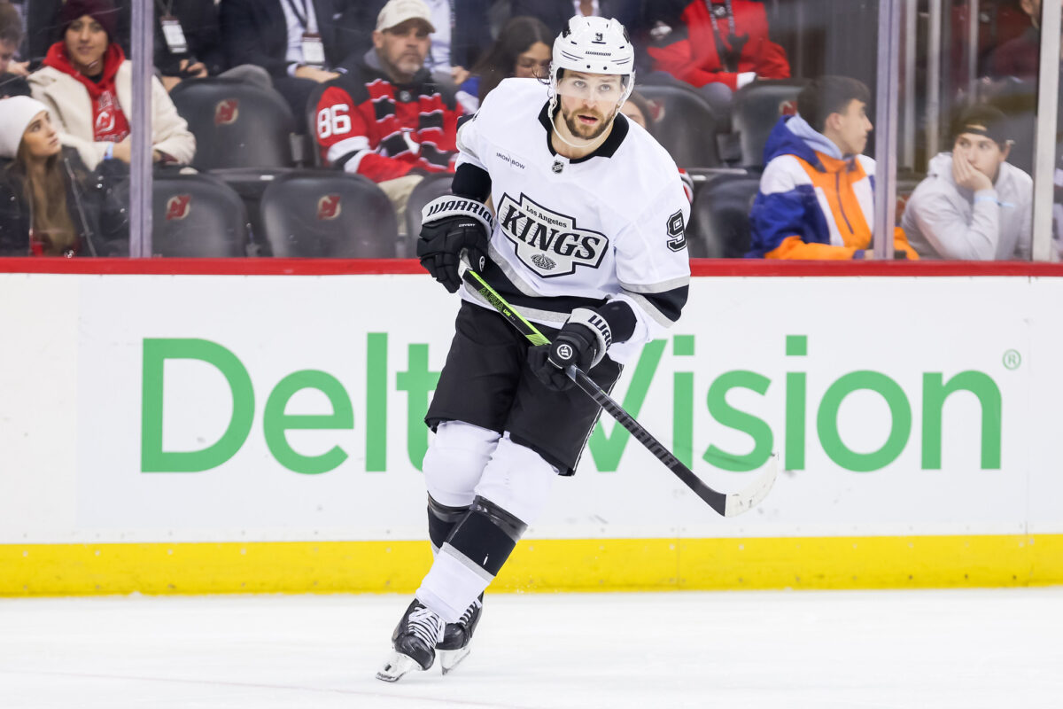 Adrian Kempe Los Angeles Kings