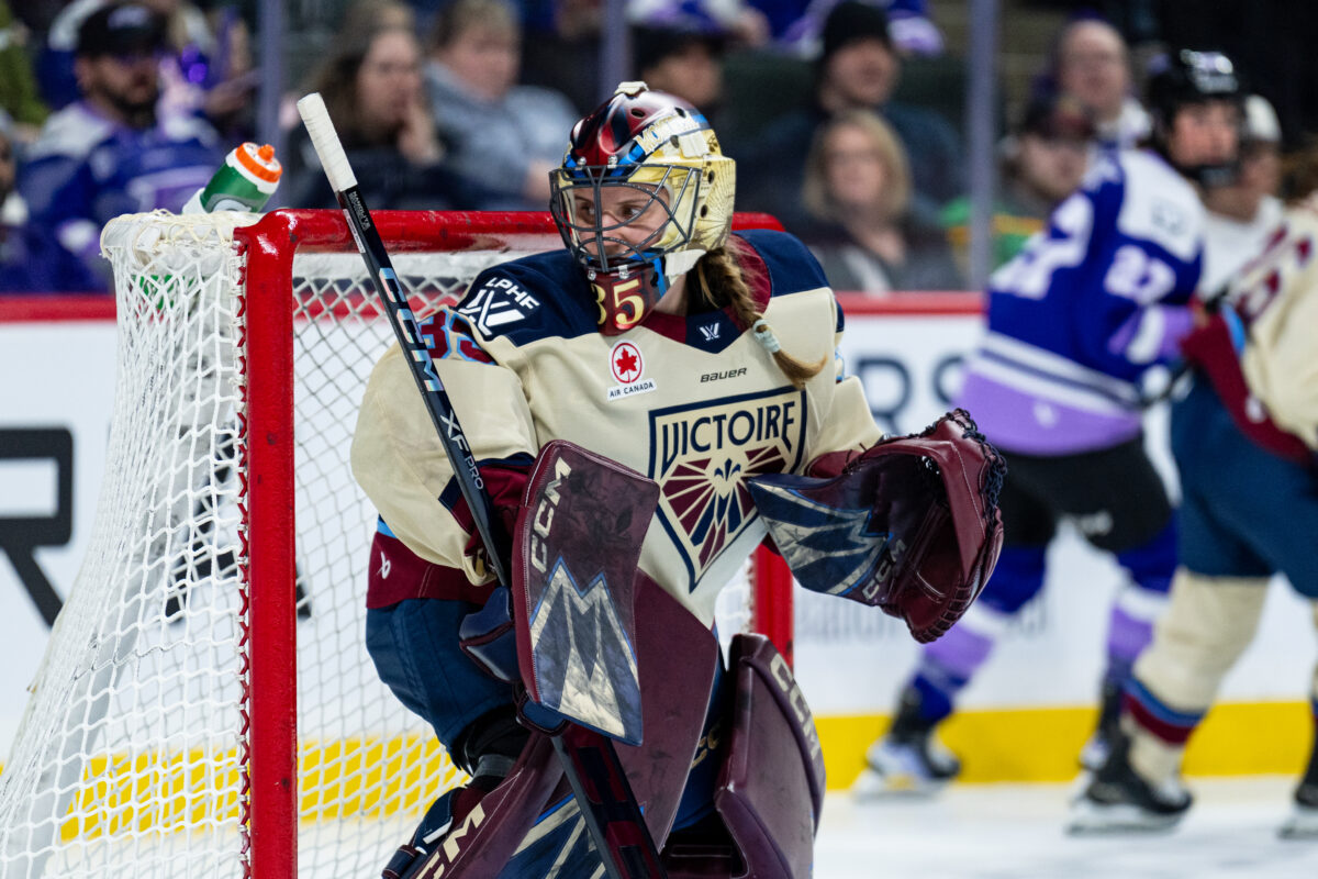 Ann-Renée Desbiens Montreal Victoire