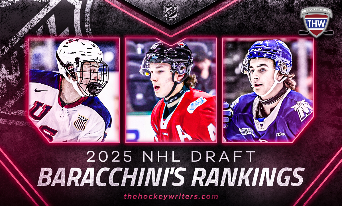 2025 NHL Draft Baracchini's Rankings James Hagens, Porter Martone, and Matthew Schaefer