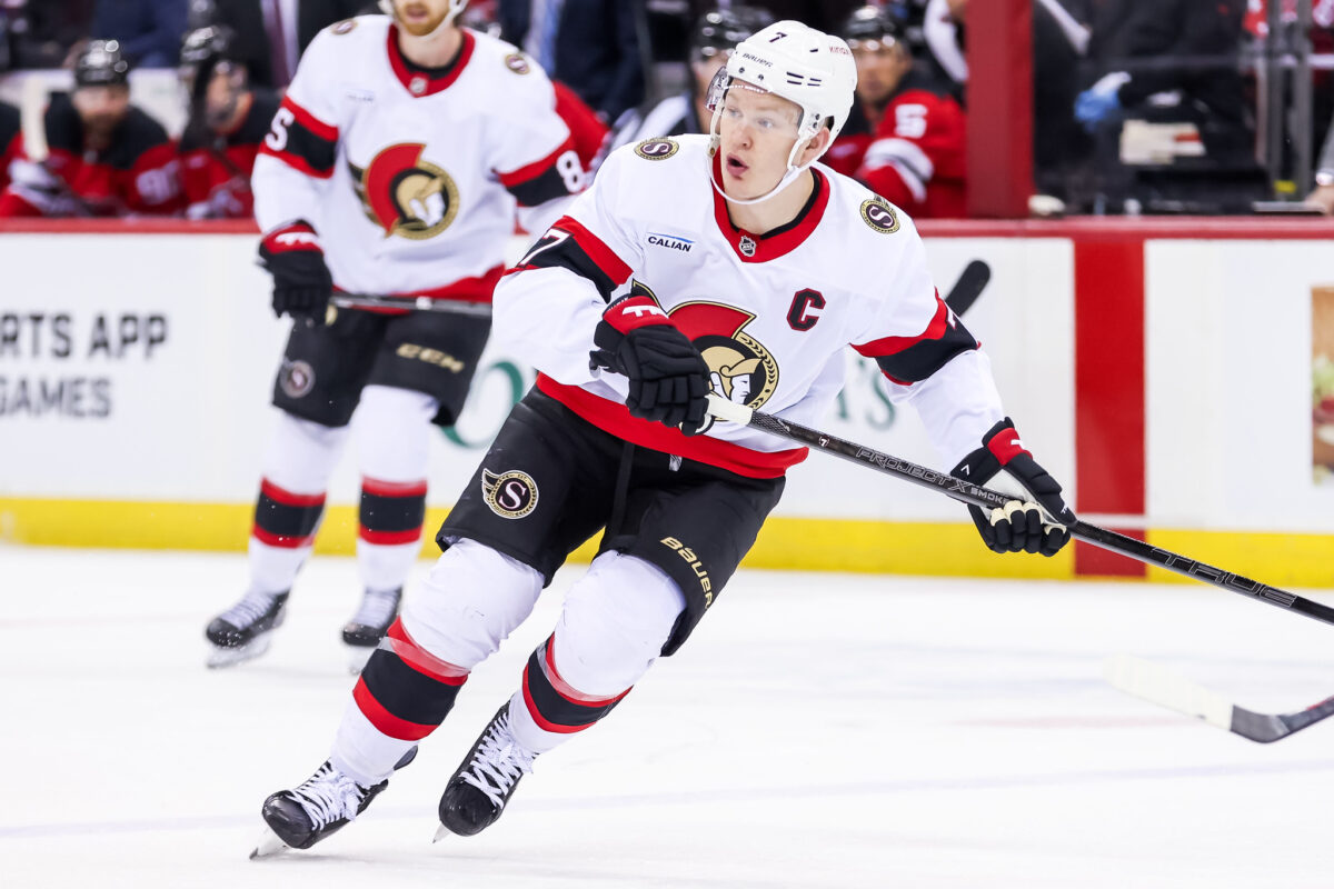 Florida Panthers Trading for Senators' Brady Tkachuk Is Unrealistic ...