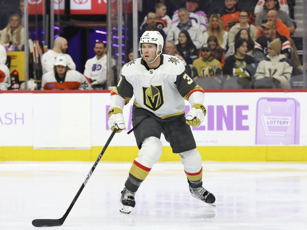 Brayden McNabb Vegas Golden Knights